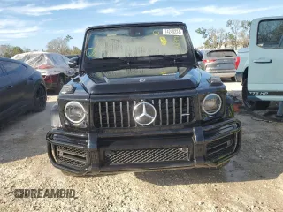 2020 Mercedes-Benz G 63 AMG with VIN WDCYC7HJ8LX337960, listed as a Copart auction lot 74249224 with Not Provided miles and Non Repairable. Bid and sale history available at DreamBid. Image 5.