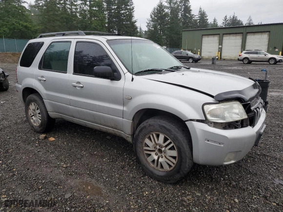 2006 Mercury Mariner Luxury with VIN 4M2YU561X6KJ15149, listed as a Copart auction lot 87218134 with 235,328 mi miles and Salvage Title. Bid and sale history available at carsss.com. Image 4.