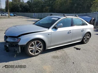 2010 Audi S4 Premium Plus with VIN WAUDGAFL3AA091634, listed as a Copart auction lot 82574344 with 0 mi miles and Salvage Title. Bid and sale history available at carsss.com. Image 1.