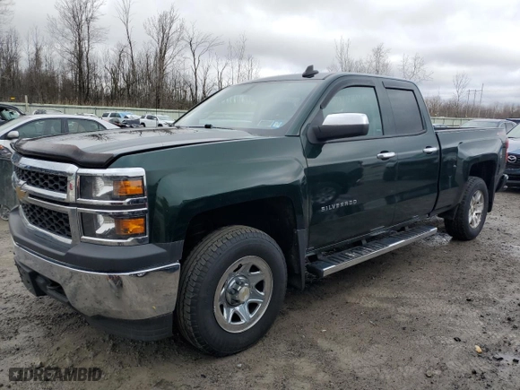 2015 Chevrolet Silverado 1500 Work Truck with VIN 1GCVKPEH3FZ211091, listed as a Copart auction lot 52531665 with 217,440 mi miles and Clean Title. Bid and sale history available at carsss.com. Image 1.