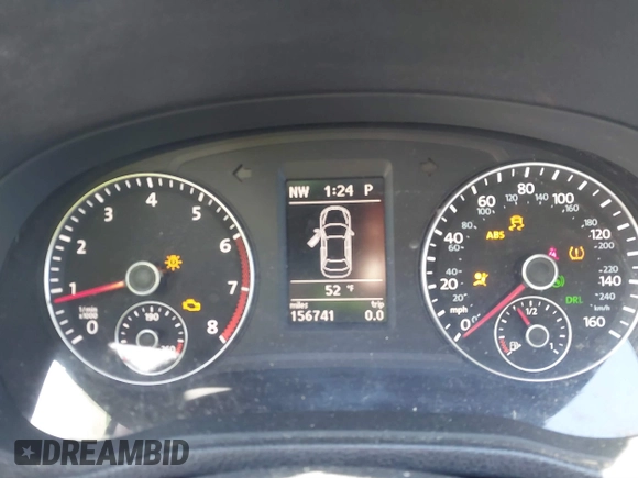 2012 Volkswagen Passat SE с VIN 1VWBP7A36CC075243, выставлен на аукционе IAAI как лот 41867214 с пробегом 156 741 миль миль и . История ставок и продаж доступна на DreamBid. Изображение 7.