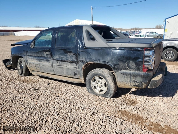 2007 Chevrolet Avalanche LTZ with VIN 3GNFK12317G263676, listed as a Copart auction lot 47012745 with 207,640 mi miles and Clean Title. Bid and sale history available at carsss.com. Image 2.