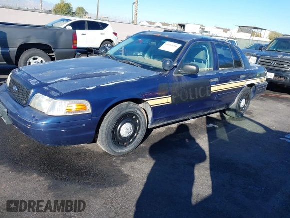 2004 Ford Police Interceptor Base w/3.27 Axle with VIN 2FAFP71W54X101274, listed as a IAAI auction lot 41164206 with 128,237 mi miles and . Bid and sale history available at DreamBid. Image 19.