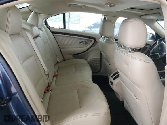 2018 Ford Taurus Limited with VIN 1FAHP2J88JG125065, listed as a Copart auction lot 47374875 with 25,632 mi miles and Clean title. Bid and sale history available at DreamBid. Image 10.