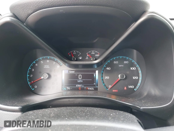2018 GMC Canyon 4WD Denali with VIN 1GTG6EEN4J1317399, listed as a IAAI auction lot 41558173 with 87,647 mi miles. Bid and sale history available at carsss.com. Image 7.