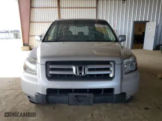2007 Honda Pilot EX-L with VIN 5FNYF28747B045341, listed as a Copart auction lot 54277495 with 312,385 mi miles and Clean Title. Bid and sale history available at carsss.com. Image 5.