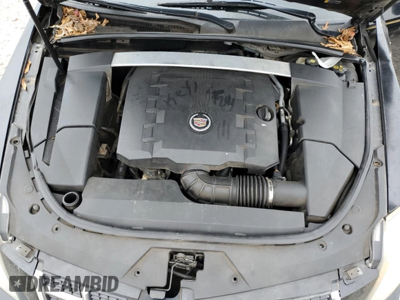 2012 Cadillac CTS Luxury with VIN 1G6DE5E5XC0105219, listed as a Copart auction lot 86114254 with 184,484 mi miles and Salvage title. Bid and sale history available at DreamBid. Image 11.