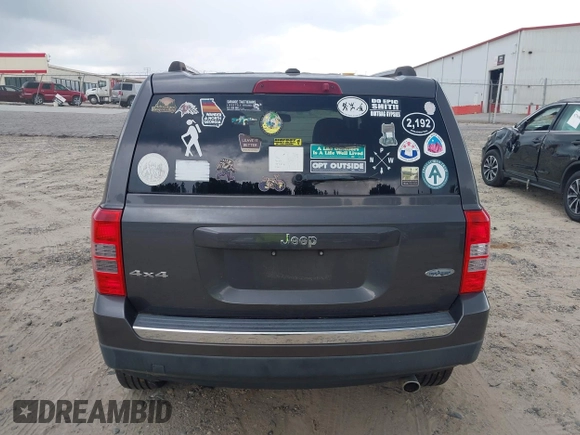 2017 Jeep Patriot High Altitude with VIN 1C4NJRFB1HD178245, listed as a IAAI auction lot 42799115 with 137,037 mi miles and . Bid and sale history available at DreamBid. Image 16.