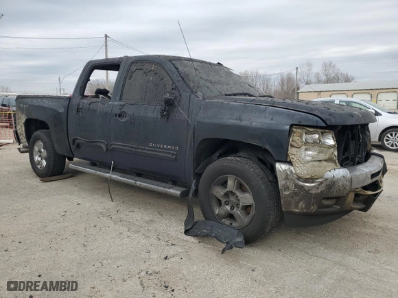 2013 Chevrolet Silverado 1500 LT with VIN 3GCPKSE71DG282094, listed as a Copart auction lot 50045285 with 0 mi miles and Non Repairable. Bid and sale history available at carsss.com. Image 4.