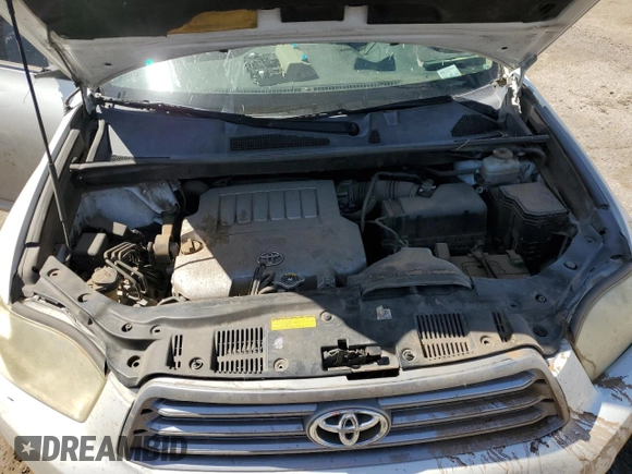 2008 Toyota Highlander z VIN JTEDS41AX82043508, wystawiony jako Copart lot #57264865 z przebiegiem 231 938 mil mil oraz Szkoda całkowita • Salvage title. Historia ofert i sprzedaży dostępna na DreamBid. Obrazek 11.