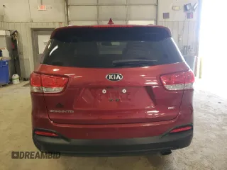 2017 Kia Sorento LX with VIN 5XYPGDA35HG331060, listed as a Copart auction lot 50092745 with 50,833 mi miles and Salvage Title. Bid and sale history available at DreamBid. Image 6.