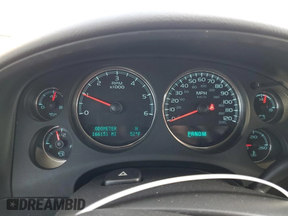 2012 Chevrolet Tahoe LT with VIN 1GNSCBE04CR182149, listed as a Copart auction lot 55094645 with 166,151 mi miles and Clean title. Bid and sale history available at DreamBid. Image 9.