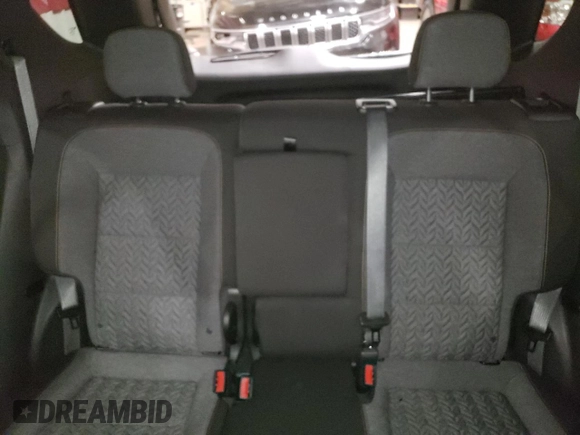 2023 Chevrolet Equinox LT with VIN 3GNAXTEG5PL130075, listed as a Copart auction lot 57128285 with 8,024 mi miles and Salvage title. Bid and sale history available at DreamBid. Image 10.
