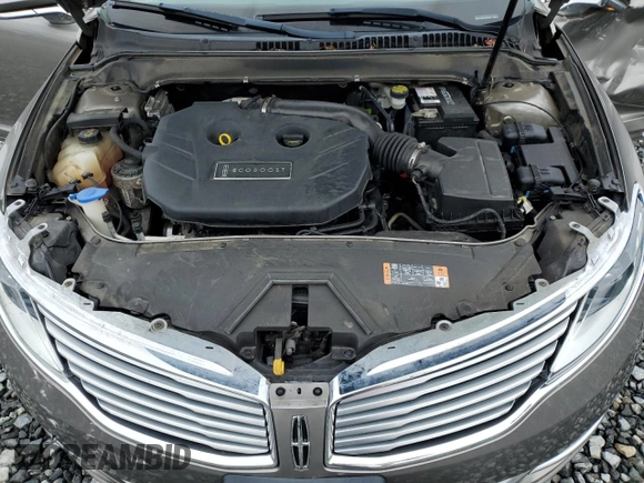 2015 Lincoln MKZ with VIN 3LN6L2J9XFR622989, listed as a Copart auction lot 58037965 with 81,709 mi miles and Salvage title. Bid and sale history available at DreamBid. Image 11.
