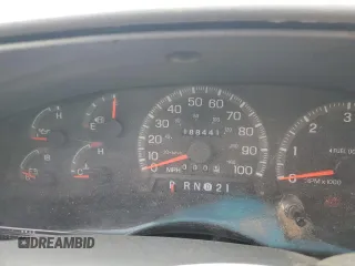 1998 Ford F-150 with VIN 1FTDF1726WNA02621, listed as a Copart auction lot 74929234 with 188,441 mi miles and Salvage title. Bid and sale history available at DreamBid. Image 9.