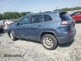 2019 Jeep Cherokee Latitude with VIN 1C4PJLCB9KD405991, listed as a Copart auction lot 56680625 with 123,008 mi miles and Salvage title. Bid and sale history available at DreamBid. Image 2.