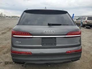 2020 Audi Q7 Premium Plus with VIN WA1LXAF70LD002518, listed as a Copart auction lot 51307775 with 46,961 mi miles and Salvage Title. Bid and sale history available at carsss.com. Image 6.