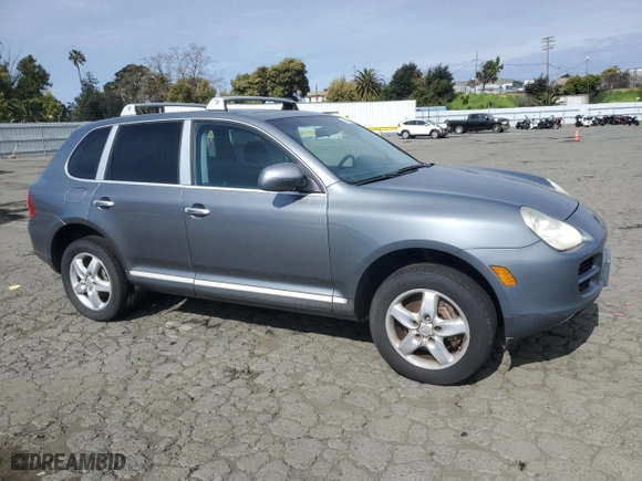 2004 Porsche Cayenne S with VIN WP1AB29P94LA71887, listed as a Copart auction lot 49866755 with NaN miles and Clean Title. Bid and sale history available at carsss.com. Image 4.
