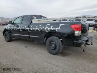 2007 Toyota Tundra SR5 with VIN 5TFSV54177X001450, listed as a Copart auction lot 49173105 with 277,719 mi miles and Salvage Title. Bid and sale history available at carsss.com. Image 2.