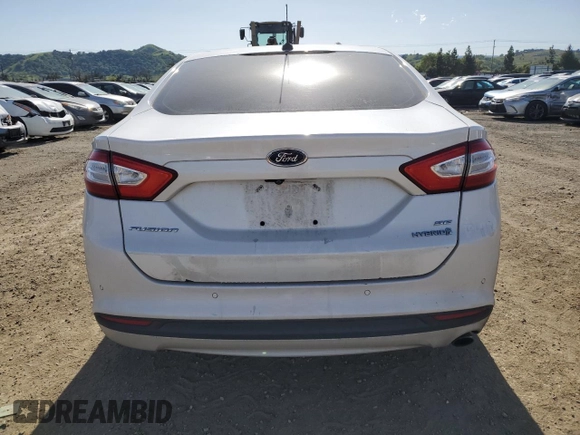 2015 Ford Fusion SE Hybrid с VIN 3FA6P0LU0FR151391, выставлен на аукционе Copart как лот 51330575 с пробегом 126 417 миль миль и Списание • Salvage title. История ставок и продаж доступна на DreamBid. Изображение 6.