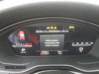 2021 Audi S5 Sportback Premium Plus z VIN WAUC4CF59MA063116, wystawiony jako Copart lot #47308805 z przebiegiem 49 688 mil mil oraz Szkoda całkowita • Salvage title. Historia ofert i sprzedaży dostępna na DreamBid. Obrazek 9.