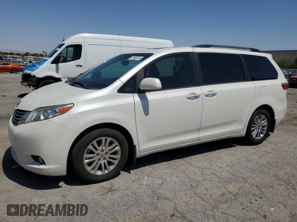2017 Toyota Sienna XLE Auto Access Seat с VIN 5TDYZ3DC1HS860254, выставлен на аукционе Copart как лот 61962415 с пробегом 140 243 миль миль и Списание • Salvage title. История ставок и продаж доступна на DreamBid. Изображение 1.