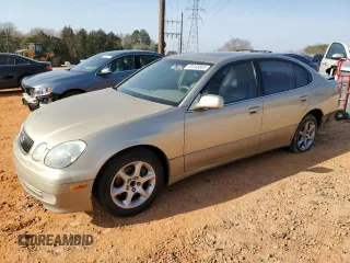 2001 Lexus GS 300 with VIN JT8BD69S810141175, listed as a Copart auction lot 49143855 with 262,078 mi miles and Salvage Title. Bid and sale history available at DreamBid. Image 1.