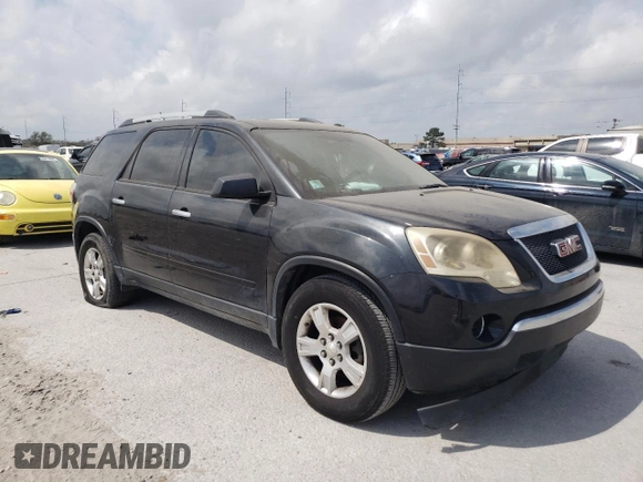 2011 GMC Acadia SL with VIN 1GKKRNED2BJ265060, listed as a Copart auction lot 49432445 with Not Provided miles and Clean Title. Bid and sale history available at carsss.com. Image 4.