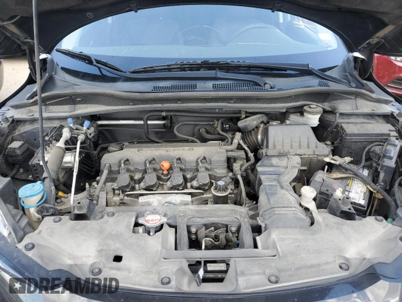 2016 Honda HR-V EX-L w/Navi with VIN 3CZRU6H7XGM730421, listed as a Copart auction lot 50185644 with 100,393 mi miles and Salvage Title. Bid and sale history available at carsss.com. Image 12.