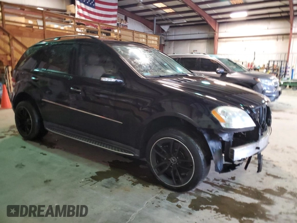 2008 Mercedes-Benz M 550 with VIN 4JGBB72E08A323275, listed as a Copart auction lot 47591665 with 157,076 mi miles and Salvage title. Bid and sale history available at DreamBid. Image 4.