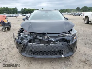 2022 Toyota Corolla LE with VIN 5YFEPMAE1NP365626, listed as a Copart auction lot 54879414 with 31,970 mi miles and Salvage Title. Bid and sale history available at carsss.com. Image 5.