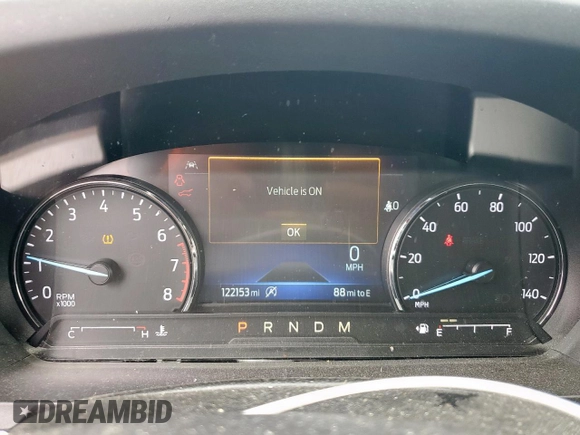 2020 Ford Explorer XLT z VIN 1FMSK8DH4LGC57106, wystawiony jako Copart lot #51095205 z przebiegiem 122 153 mil mil oraz Szkoda całkowita • Salvage title. Historia ofert i sprzedaży dostępna na DreamBid. Obrazek 9.