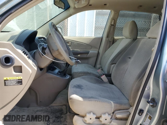 2007 Hyundai Tucson GL with VIN KM8JM72B97U574675, listed as a Copart auction lot 50367775 with 191,883 mi miles and Clean Title. Bid and sale history available at carsss.com. Image 7.