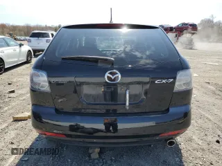 2010 Mazda CX-7 Sport with VIN JM3ER2WMXA0312742, listed as a Copart auction lot 52974215 with 192,655 mi miles and Clean Title. Bid and sale history available at DreamBid. Image 6.