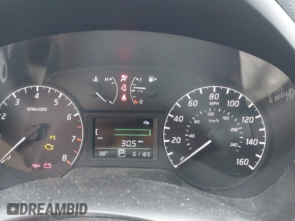 2017 Nissan Sentra S with VIN 3N1AB7AP0HY334696, listed as a IAAI auction lot 42001614 with 61,165 mi miles and . Bid and sale history available at DreamBid. Image 7.