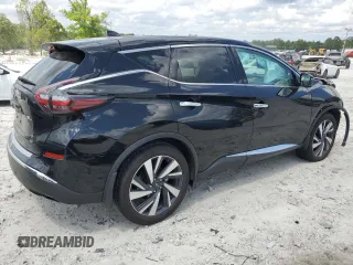2024 Nissan Murano SL z VIN 5N1AZ2CJXRC102097, wystawiony jako Copart lot #53979805 z przebiegiem 24 243 mil mil oraz Szkoda całkowita • Salvage title. Historia ofert i sprzedaży dostępna na DreamBid. Obrazek 3.