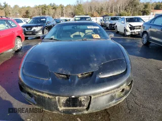 1998 Pontiac Firebird with VIN 2G2FS22K2W2214739, listed as a Copart auction lot 43852925 with 0 mi miles and Clean Title. Bid and sale history available at carsss.com. Image 5.