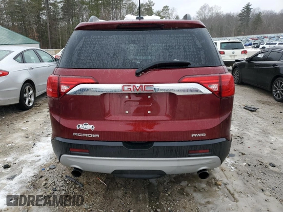 2018 GMC Acadia SLE z VIN 1GKKNSLS6JZ191041, wystawiony jako Copart lot #41793965 z przebiegiem 60 671 mil mil oraz Szkoda całkowita • Salvage title. Historia ofert i sprzedaży dostępna na DreamBid. Obrazek 6.