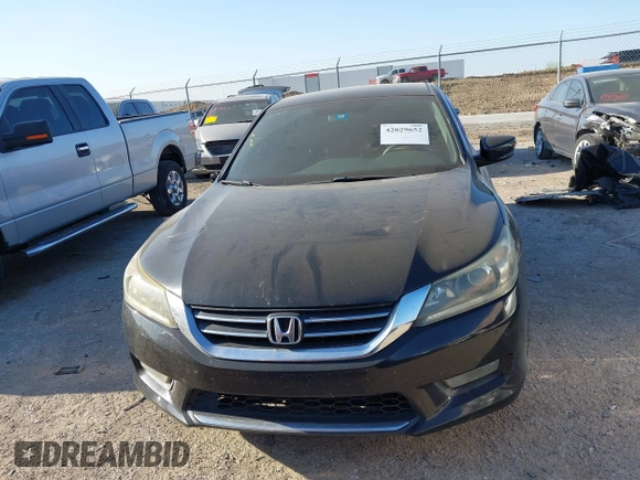2015 Honda Accord Sport with VIN 1HGCR2F50FA024417, listed as a IAAI auction lot 42029652 with 150,888 mi miles and . Bid and sale history available at DreamBid. Image 12.