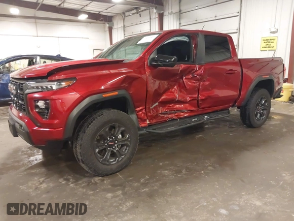 2023 GMC Canyon 4WD Elevation with VIN 1GTP6BEK6P1139492, listed as a IAAI auction lot 42473551 with 38,028 mi miles and . Bid and sale history available at DreamBid. Image 20.