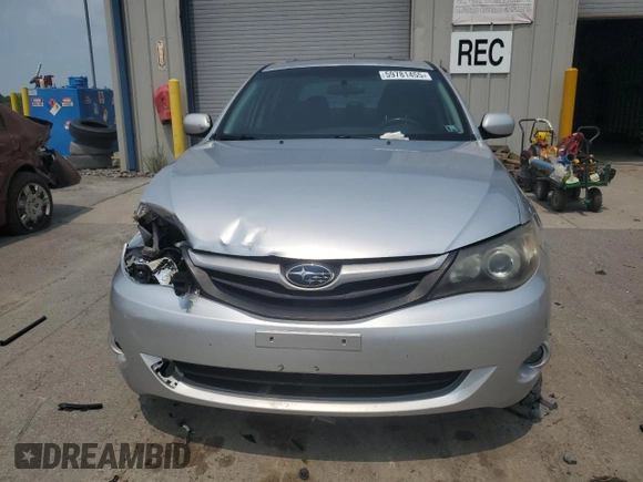 2011 Subaru Impreza Premium с VIN JF1GE6B61BH508170, выставлен на аукционе Copart как лот 59781455 с пробегом 200 992 миль миль и Списание • Salvage title. История ставок и продаж доступна на DreamBid. Изображение 5.