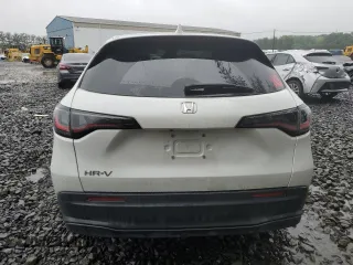 2023 Honda HR-V LX with VIN 3CZRZ2H32PM715175, listed as a Copart auction lot 56970815 with 37,217 mi miles and Salvage title. Bid and sale history available at DreamBid. Image 6.