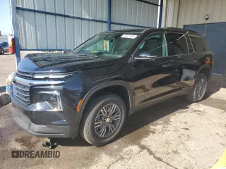 2025 Chevrolet Traverse FWD LT with VIN 1GNERGRS1SJ148252, listed as a Copart auction lot 58392285 with 9,855 mi miles and Clean title. Bid and sale history available at DreamBid. Image 1.