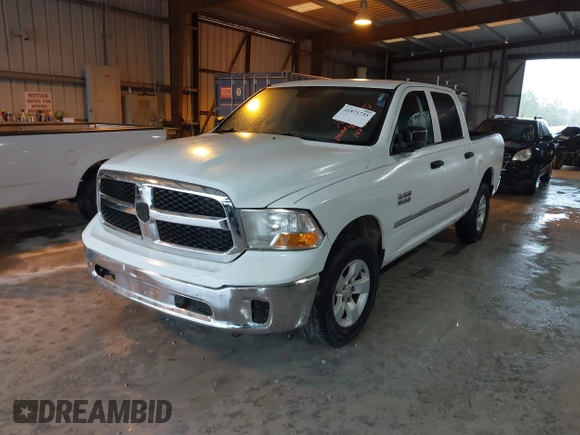 2013 Ram 1500 Tradesman with VIN 1C6RR7KP9DS605989, listed as a IAAI auction lot 41871735 with 122,552 mi miles. Bid and sale history available at carsss.com. Image 18.