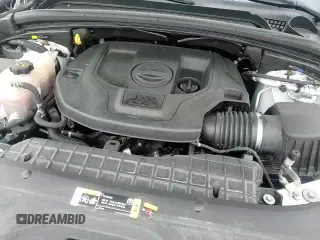 2022 Jeep Grand Cherokee Summit Reserve with VIN 1C4RJHEG1N8576763, listed as a Copart auction lot 55504685 with 56,290 mi miles and Salvage title. Bid and sale history available at DreamBid. Image 14.