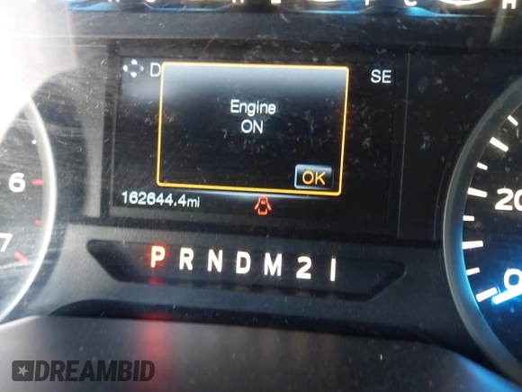 2015 Ford F-150 XL with VIN 1FTEX1CP0FKE14845, listed as a IAAI auction lot 42013909 with 162,644 mi miles. Bid and sale history available at carsss.com. Image 16.