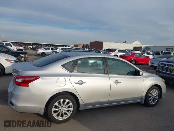 2017 Nissan Sentra S with VIN 3N1AB7AP7HY383989, listed as a IAAI auction lot 38243886 with 109,338 mi miles. Bid and sale history available at carsss.com. Image 13.
