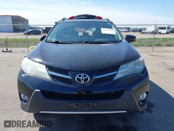 2013 Toyota RAV4 XLE with VIN 2T3WFREV0DW019201, listed as a IAAI auction lot 42145998 with 185,124 mi miles and . Bid and sale history available at DreamBid. Image 12.