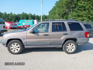 2001 Jeep Grand Cherokee Laredo with VIN 1J4GW48S31C626727, listed as a IAAI auction lot 42796974 with 132,988 mi miles and . Bid and sale history available at DreamBid. Image 12.
