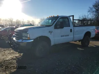 2004 Ford Super Duty F-250 XL with VIN 1FTNF21L24EB36308, listed as a Copart auction lot 84531944 with 0 mi miles and Clean Title. Bid and sale history available at carsss.com. Image 1.